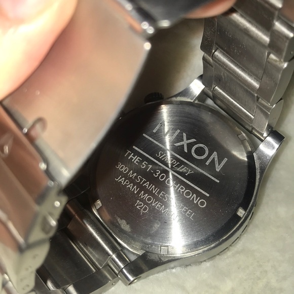 Nixon men’s watch - Chrono 51-30! Great condition!